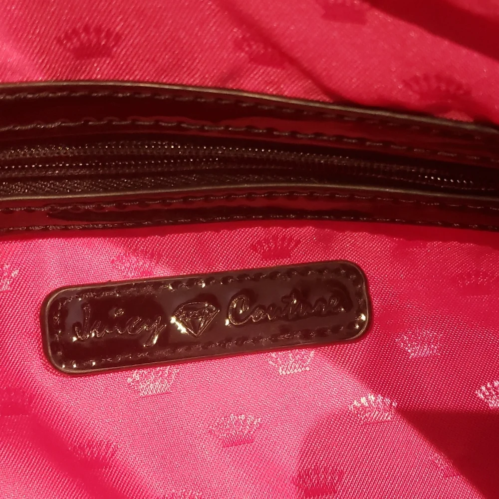 ❣️💫MARK DOWN💫❣️🖤 Black Juicy Couture Bag - Picture 8 of 12